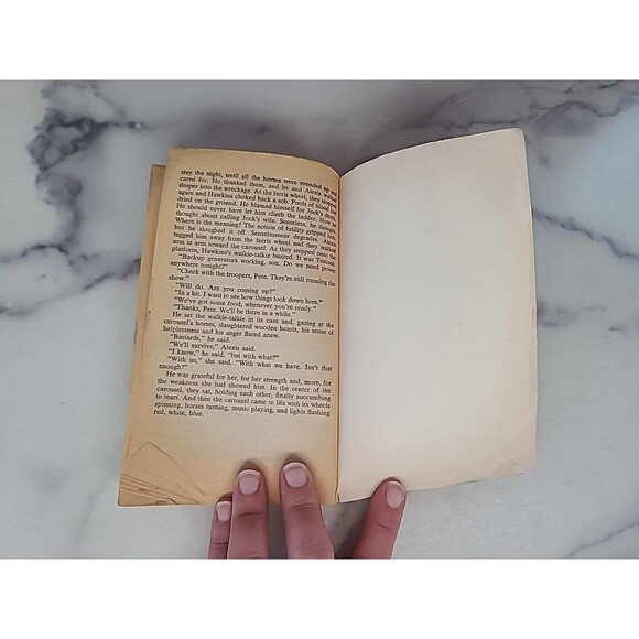 Amusement Park By Robert Stuart Nathan Paperback - Picture 8 of 10